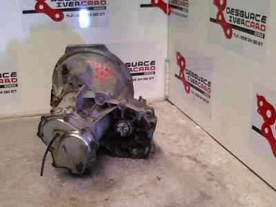 CAJA CAMBIOS FORD FIESTA BERL COURIER 1991 1.8 D (58 CV)