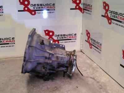 CAJA CAMBIOS FORD FIESTA BERL COURIER 1991 1.8 D (58 CV)