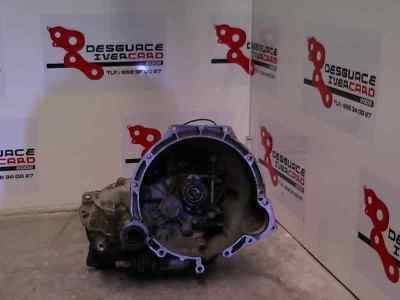 CAJA CAMBIOS FORD FIESTA BERL COURIER 1989 1.1 (49 CV)