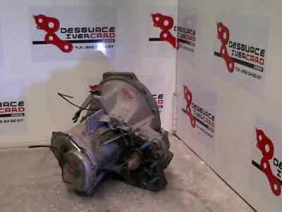CAJA CAMBIOS FORD FIESTA BERL COURIER 1989 1.1 (49 CV)