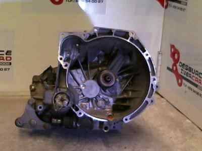 CAJA CAMBIOS FORD FIESTA BERLINA 2001 1.3 (60 CV)
