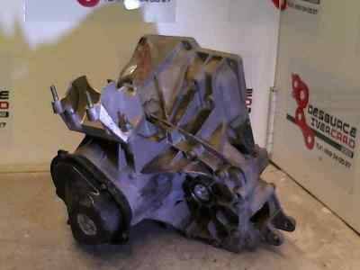 CAJA CAMBIOS FORD FIESTA BERLINA 2001 1.3 (60 CV)