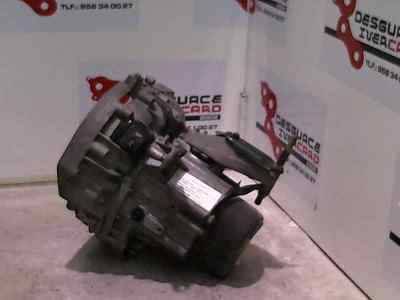 CAJA CAMBIOS RENAULT MEGANE I CLASSIC 1996 1.9 D (64 CV)