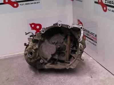 CAJA CAMBIOS CITROEN XSARA BERLINA 1998 1.9 D (68 CV)