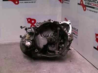 CAJA CAMBIOS CITROEN XSARA BERLINA 1999 1.9 D (69 CV)