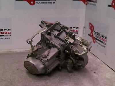 CAJA CAMBIOS CITROEN XSARA BERLINA 1999 1.9 D (69 CV)