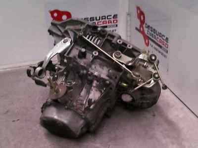 CAJA CAMBIOS CITROEN XSARA BERLINA 1999 1.9 TURBODIESEL (90 CV)