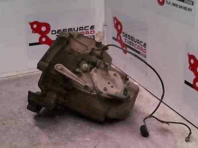 CAJA CAMBIOS CITROEN SAXO 1997 1.1 (60 CV)