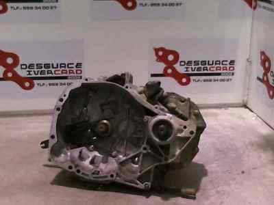 CAJA CAMBIOS RENAULT CLIO II FASE I 2005 1.2 (75 CV)