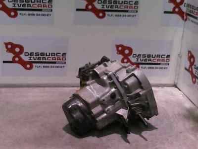 CAJA CAMBIOS RENAULT CLIO II FASE I 2005 1.2 (75 CV)