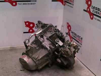 CAJA CAMBIOS CITROEN XANTIA BERLINA 1997 1.9 D (69 CV)