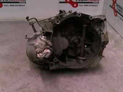 CAJA CAMBIOS CITROEN BERLINGO 1999 1.9 D (69 CV)