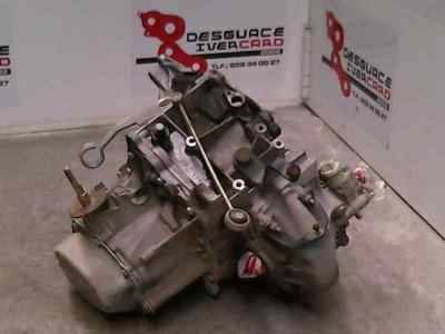 CAJA CAMBIOS CITROEN BERLINGO 1999 1.9 D (69 CV)