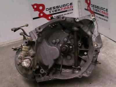 CAJA CAMBIOS CITROEN BERLINGO 1997 1.9 D (69 CV)