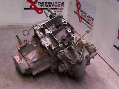 CAJA CAMBIOS CITROEN BERLINGO 1997 1.9 D (69 CV)