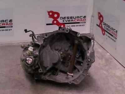 CAJA CAMBIOS CITROEN BERLINGO 1999 1.9 D (69 CV)