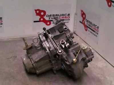 CAJA CAMBIOS CITROEN BERLINGO 1999 1.9 D (69 CV)