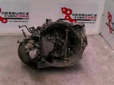 CAJA CAMBIOS CITROEN BERLINGO 1996 1.9 D (68 CV)