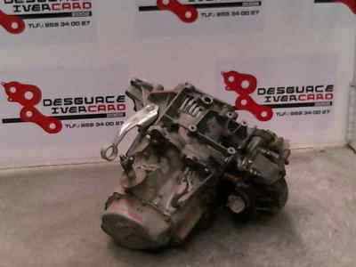 CAJA CAMBIOS CITROEN BERLINGO 1996 1.9 D (68 CV)