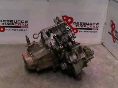 CAJA CAMBIOS CITROEN BERLINGO 1996 1.9 D (68 CV)