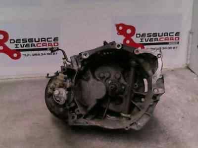 CAJA CAMBIOS CITROEN BERLINGO 1997