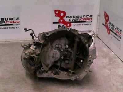 CAJA CAMBIOS PEUGEOT PARTNER 1999 1.9 D (69 CV)