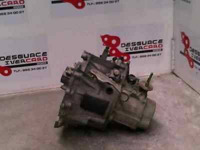 CAJA CAMBIOS PEUGEOT PARTNER 1999 1.9 D (69 CV)