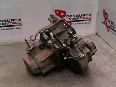 CAJA CAMBIOS PEUGEOT PARTNER 1999 1.9 D (69 CV)