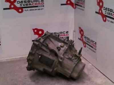 CAJA CAMBIOS CITROEN C15 1985 1.8 D (60 CV)