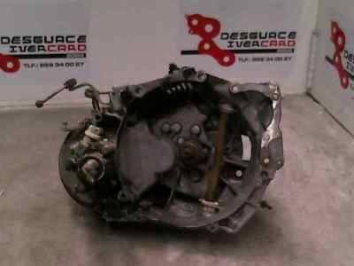 CAJA CAMBIOS CITROEN XSARA BERLINA 1999 1.9 D (69 CV)