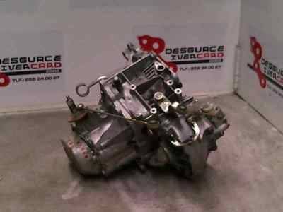 CAJA CAMBIOS CITROEN XSARA BERLINA 1999 1.9 D (69 CV)