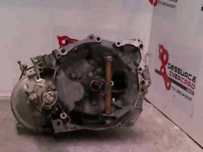 CAJA CAMBIOS PEUGEOT 205 BERLINA 1995 1.8 D (60 CV)