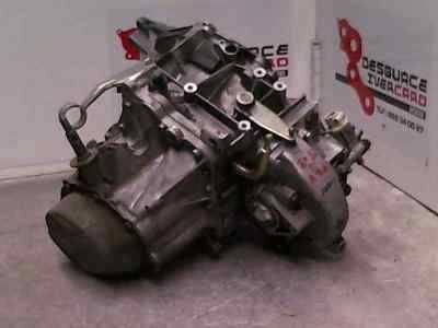 CAJA CAMBIOS PEUGEOT 205 BERLINA 1983 1.8 D (58 CV)
