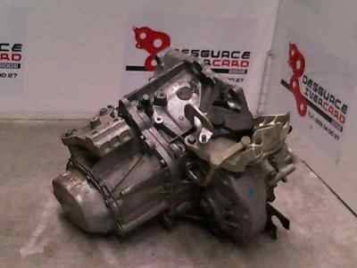 CAJA CAMBIOS PEUGEOT 207 2007 1.6 HDI FAP (109 CV)