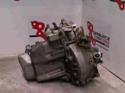 CAJA CAMBIOS PEUGEOT 406 BERLINA 1997 2.1 TURBODIESEL (109 CV)