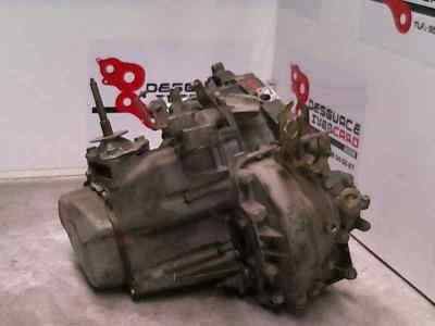 CAJA CAMBIOS PEUGEOT 406 BERLINA 1998 2.1 TURBODIESEL (109 CV)