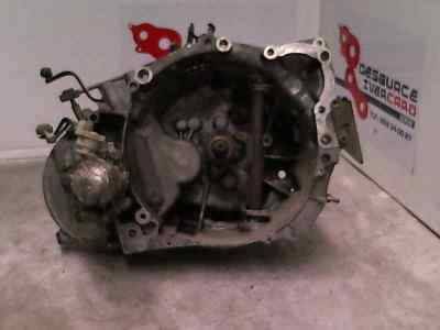 CAJA CAMBIOS PEUGEOT 406 BERLINA 1998 1.9 TURBODIESEL (90 CV)
