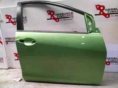 PUERTA DELANTERA DERECHA MAZDA 2 BERLINA 2009 1.4 D