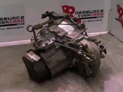 CAJA CAMBIOS CITROEN XM BERLINA 1995 2.1 TURBODIESEL