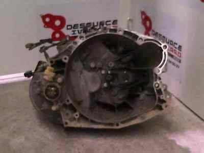 CAJA CAMBIOS PEUGEOT 206 BERLINA 2002 2.0 HDI (90 CV)