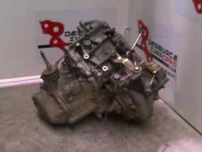 CAJA CAMBIOS PEUGEOT 206 BERLINA 2002 2.0 HDI (90 CV)