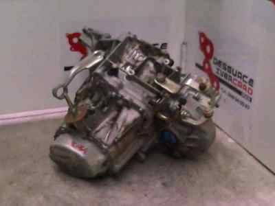 CAJA CAMBIOS CITROEN XSARA BERLINA 1999 1.9 D (69 CV)
