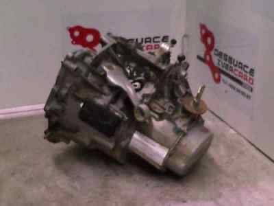 CAJA CAMBIOS CITROEN XSARA BERLINA 1999 1.9 D (69 CV)