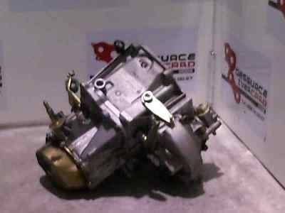 CAJA CAMBIOS PEUGEOT 205 BERLINA 1988