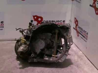 CAJA CAMBIOS PEUGEOT 306 BERLINA 3 4 5 PUERTAS 1996 1.9 D (69 CV)