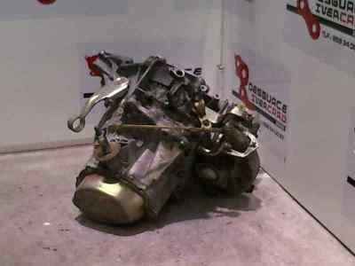 CAJA CAMBIOS PEUGEOT 306 BERLINA 3 4 5 PUERTAS 1996 1.9 D (69 CV)