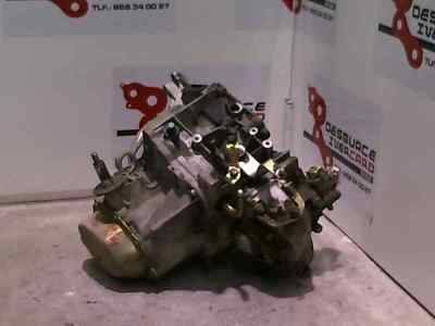 CAJA CAMBIOS PEUGEOT 306 BERLINA 3 4 5 PUERTAS 1994 1.9 D (68 CV)