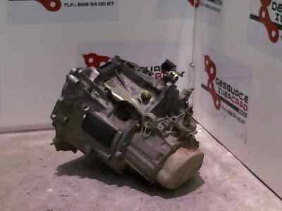 CAJA CAMBIOS PEUGEOT 306 BERLINA 3 4 5 PUERTAS 1994 1.9 D (68 CV)