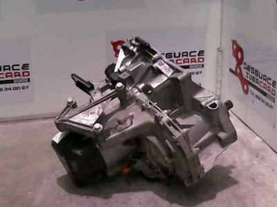 CAJA CAMBIOS RENAULT CLIO II FASE I 2001