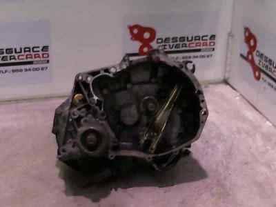 CAJA CAMBIOS RENAULT MEGANE I CLASSIC 1996 1.9 D (64 CV)